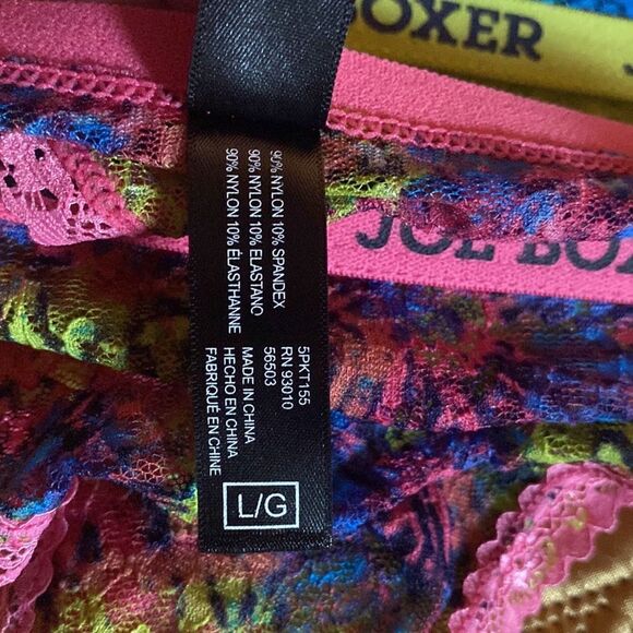 Joe boxer 5 pack Thongs - Picture 4 of 4